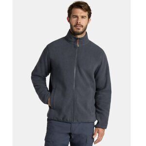 Ozark Trail Men's Fleece Zip-Front Jacket (3XL)